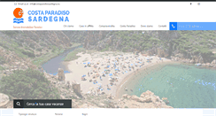 Desktop Screenshot of costaparadisosardegna.com